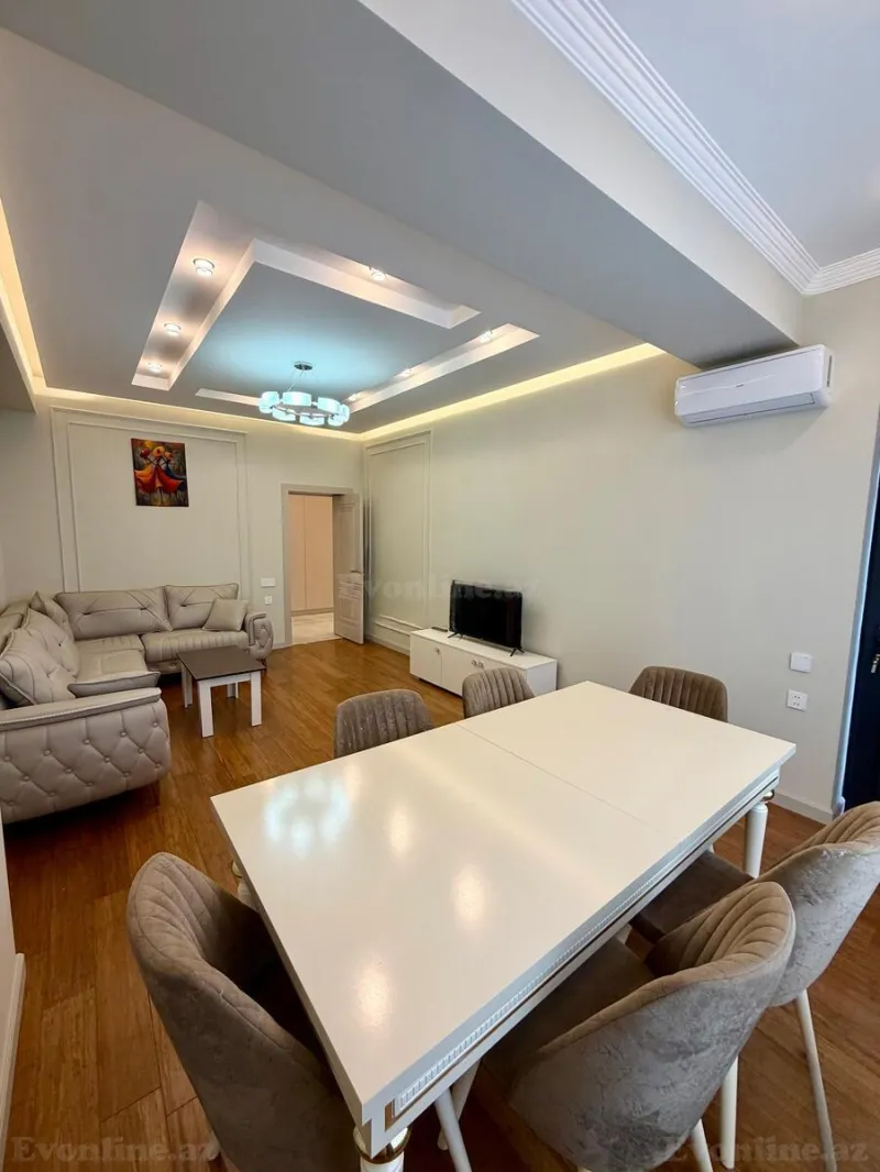 Kirayə verilir 2 otaqlı Mənzil Yeni tikili 90 m² 28 May m. - şəkil 3