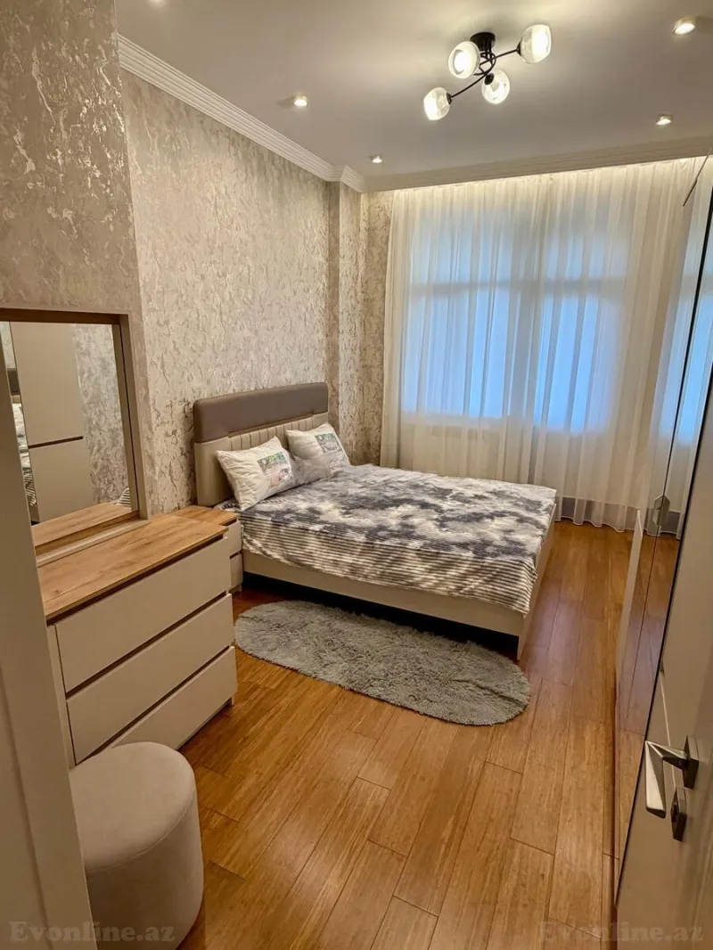 Kirayə verilir 2 otaqlı Mənzil Yeni tikili 90 m² 28 May m. - şəkil 5