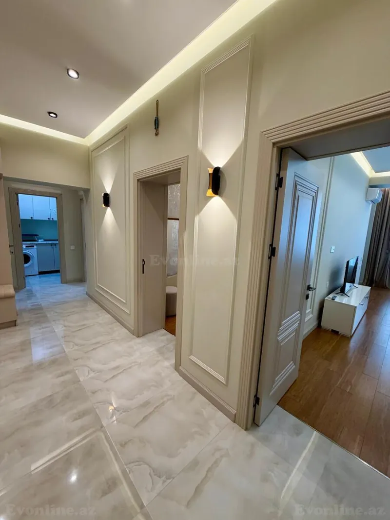 Kirayə verilir 2 otaqlı Mənzil Yeni tikili 90 m² 28 May m. - şəkil 15