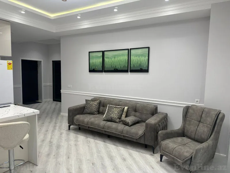 Kirayə verilir 3 otaqlı Mənzil Yeni tikili 100 m² Ağ şəhər - şəkil 2