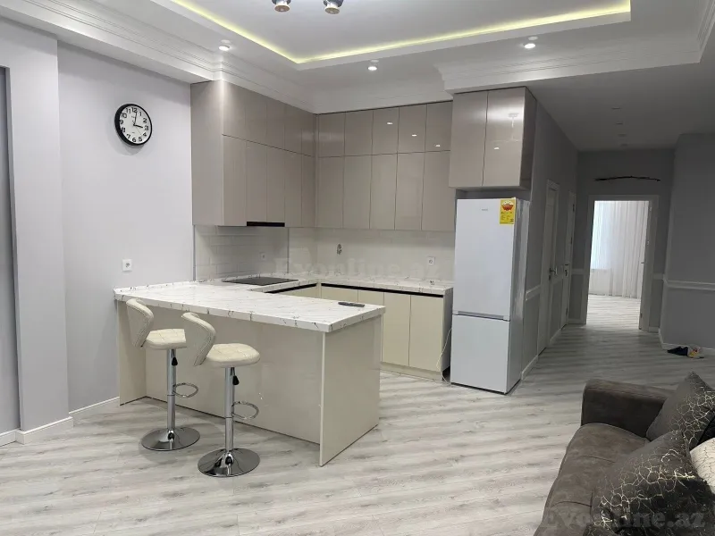 Kirayə verilir 3 otaqlı Mənzil Yeni tikili 100 m² Ağ şəhər - şəkil 5
