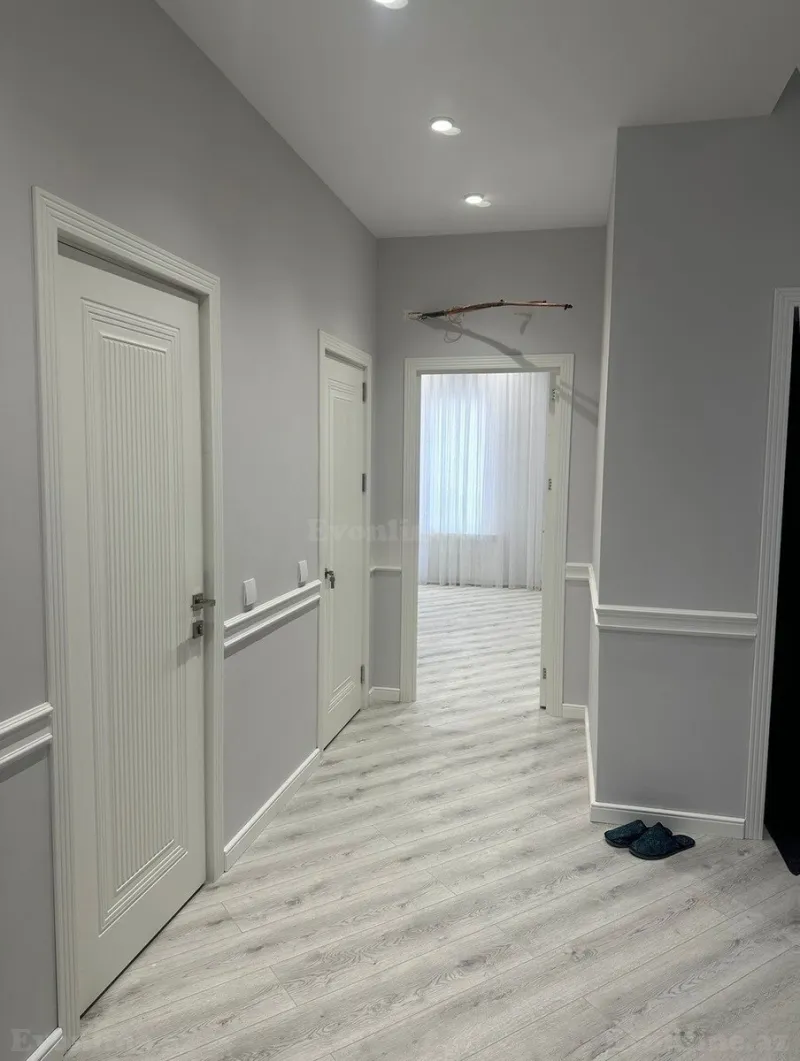Kirayə verilir 3 otaqlı Mənzil Yeni tikili 100 m² Ağ şəhər - şəkil 9