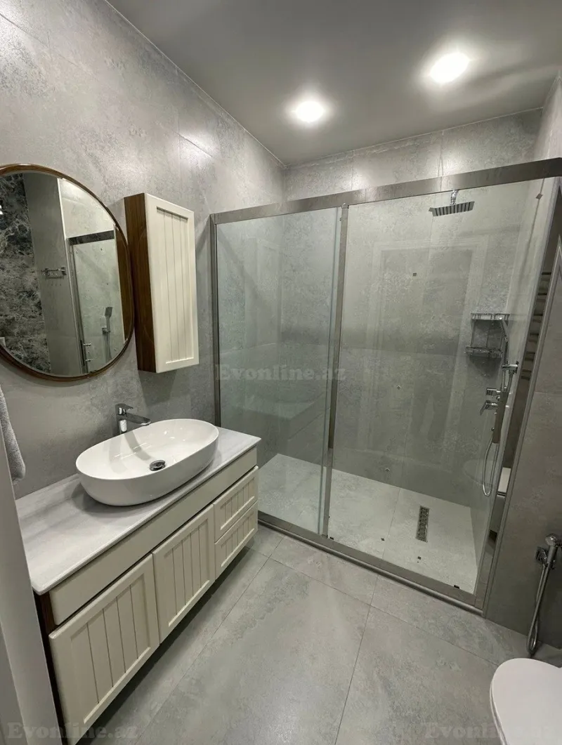Kirayə verilir 3 otaqlı Mənzil Yeni tikili 100 m² Ağ şəhər - şəkil 12