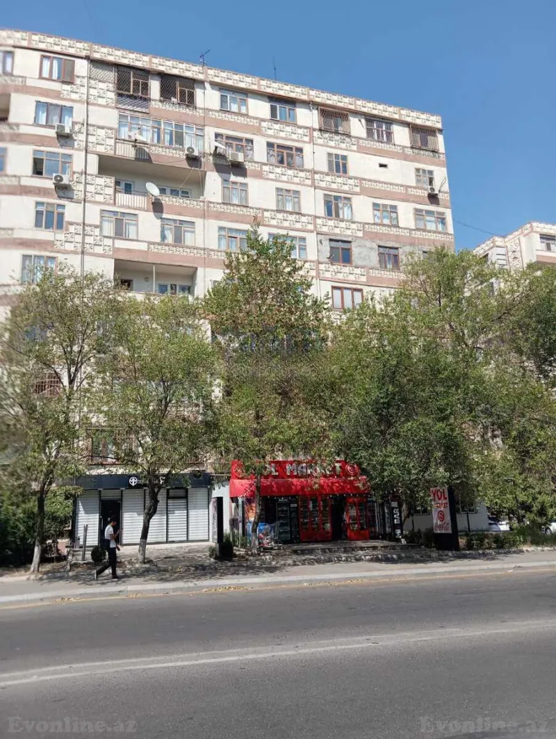 Satılır 3 otaqlı Mənzil Köhnə tikili 90 m² Memar Əcəmi m. - şəkil 2