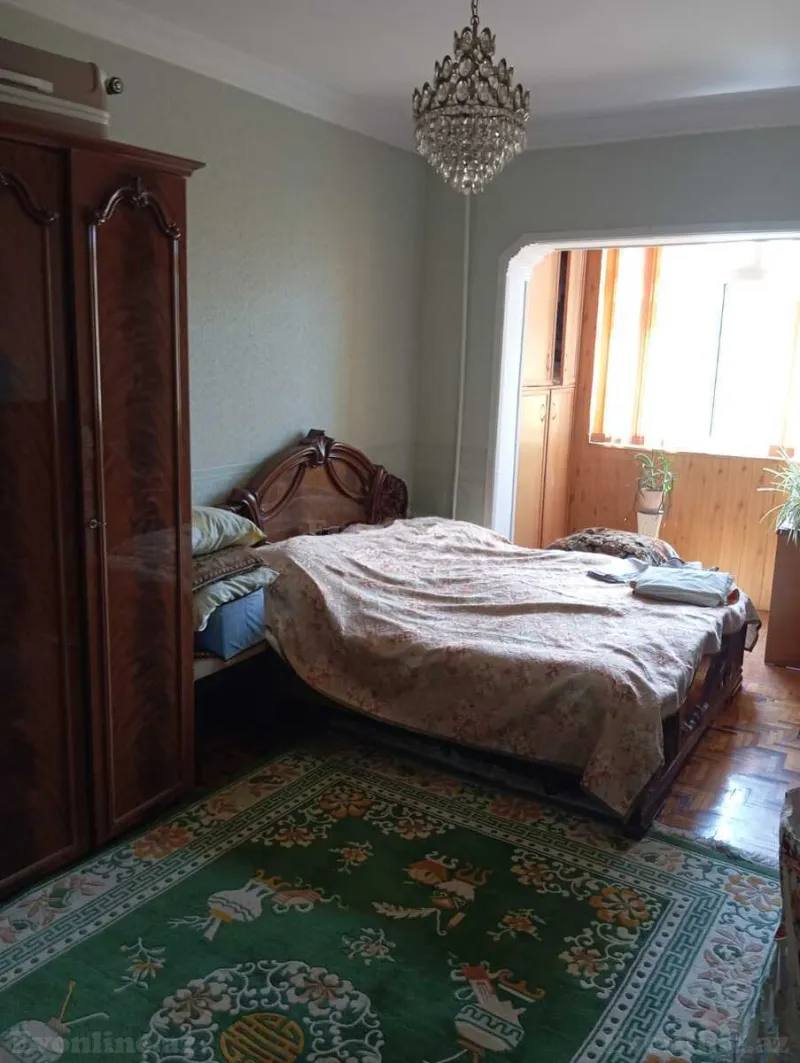 Satılır 3 otaqlı Mənzil Köhnə tikili 90 m² Memar Əcəmi m. - şəkil 6