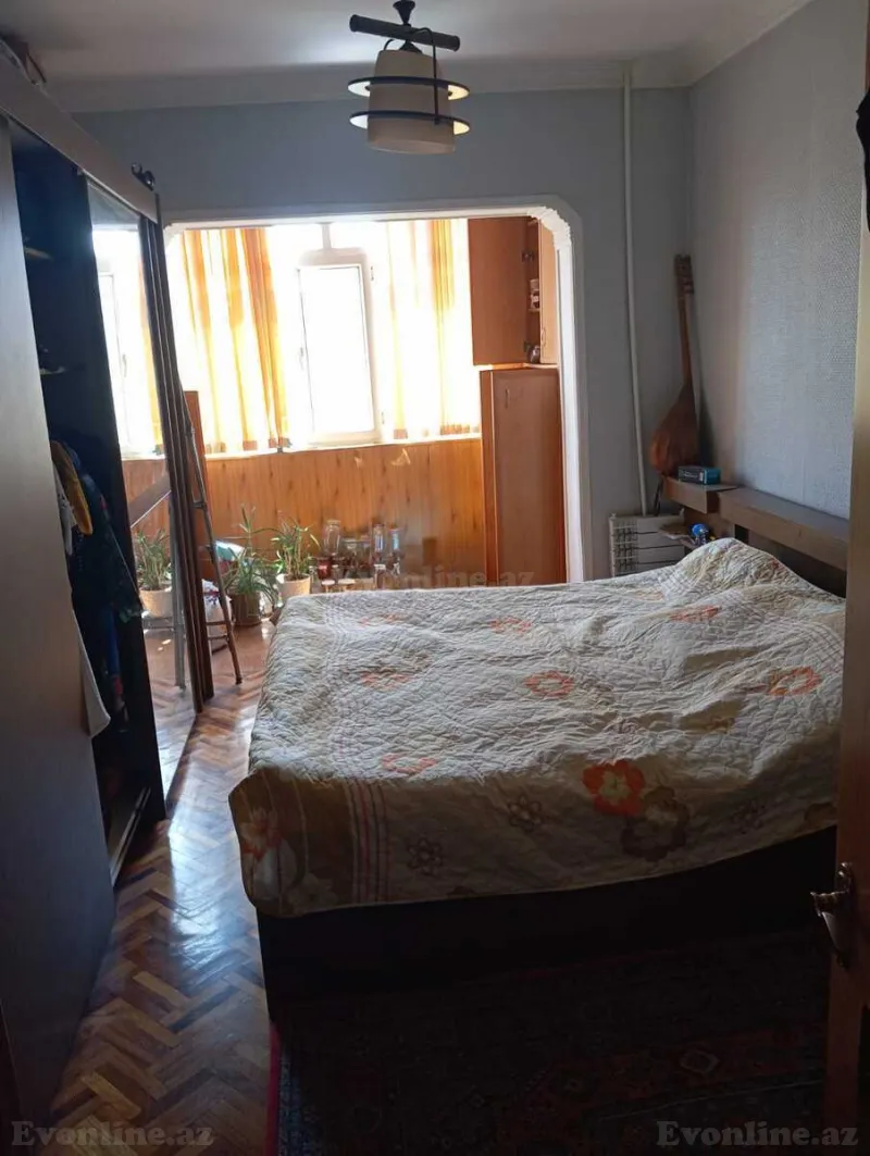 Satılır 3 otaqlı Mənzil Köhnə tikili 90 m² Memar Əcəmi m. - şəkil 7