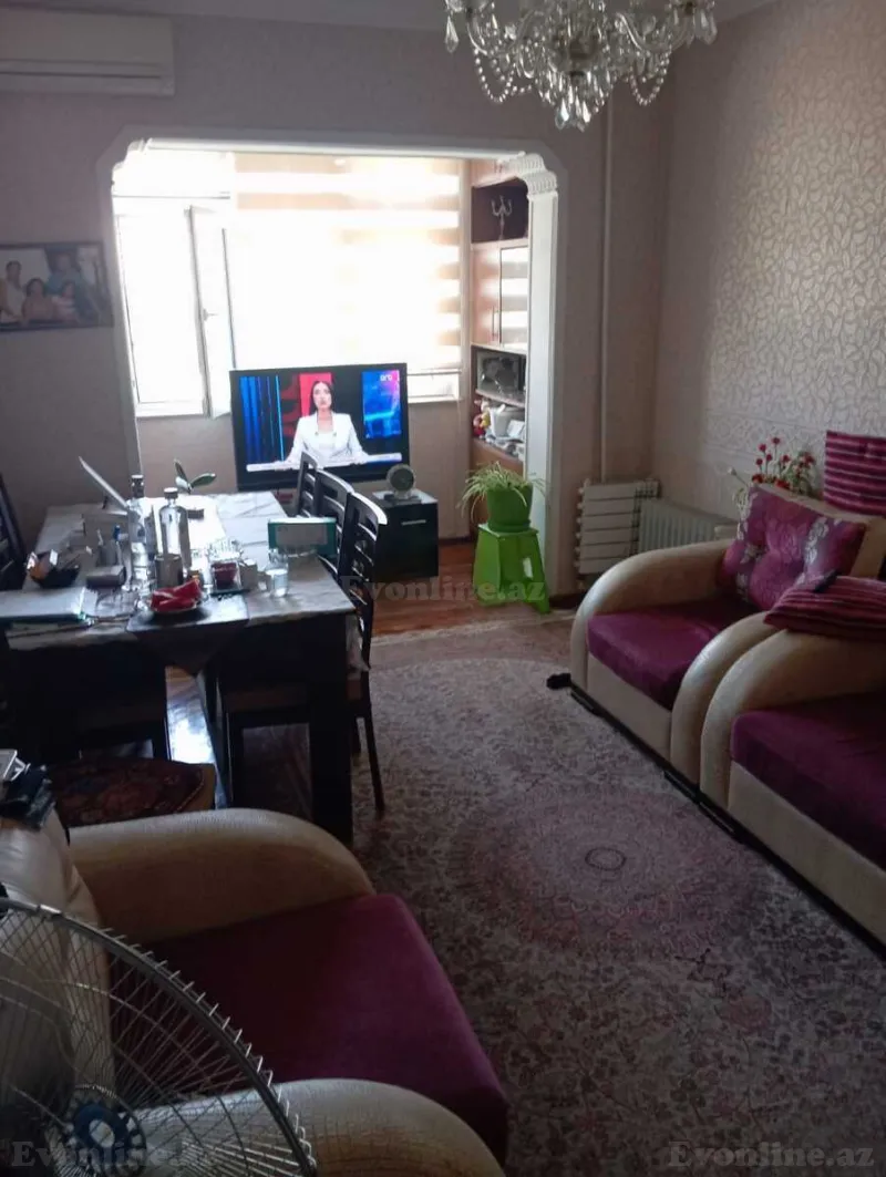 Satılır 3 otaqlı Mənzil Köhnə tikili 90 m² Memar Əcəmi m. - şəkil 8