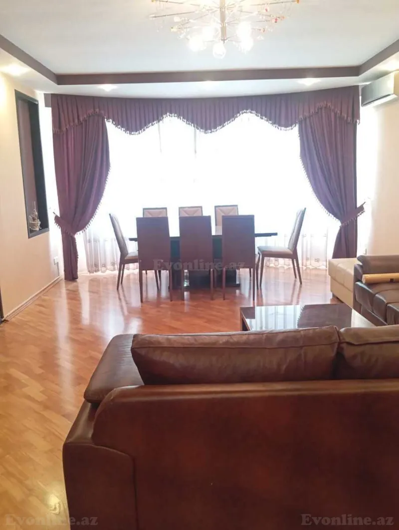 Satılır 3 otaqlı Mənzil Yeni tikili 136 m² Nizami m. - şəkil 3