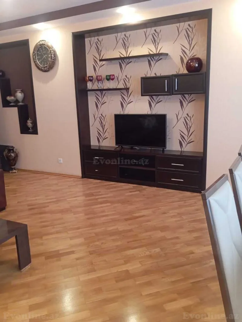 Satılır 3 otaqlı Mənzil Yeni tikili 136 m² Nizami m. - şəkil 4
