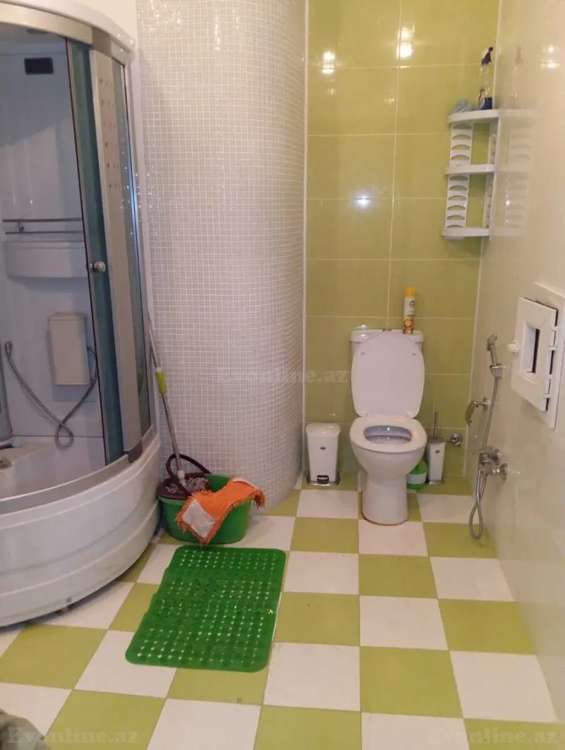 Satılır 3 otaqlı Mənzil Yeni tikili 136 m² Nizami m. - şəkil 10