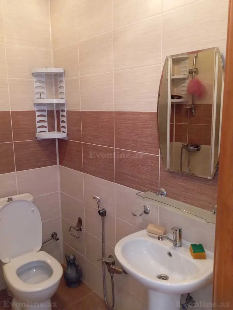 Satılır 3 otaqlı Mənzil Yeni tikili 136 m² Nizami m. - şəkil 12