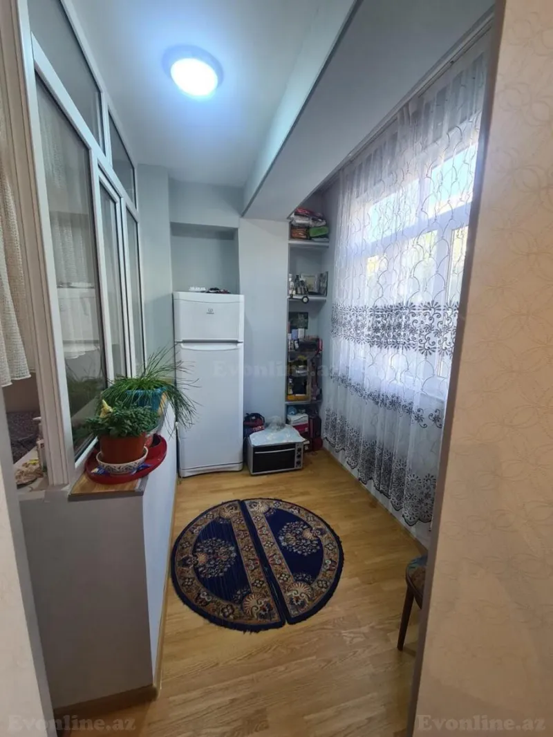 Satılır 2 otaqlı Mənzil Köhnə tikili 40 m² Xətai r. - şəkil 4