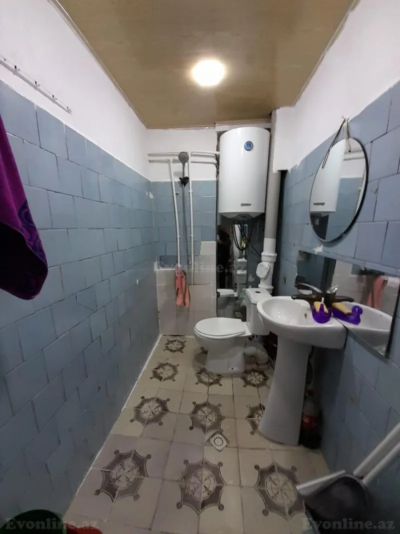 Satılır 2 otaqlı Mənzil Köhnə tikili 40 m² Xətai r. - şəkil 8