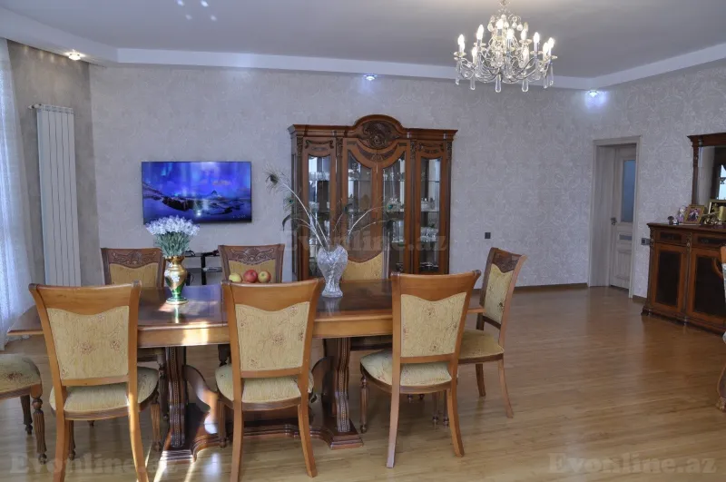 Satılır 4 otaqlı Mənzil Yeni tikili 205 m² Həzi Aslanov m. - şəkil 2