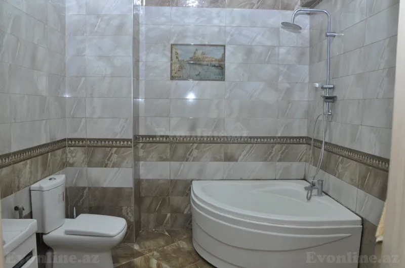 Satılır 4 otaqlı Mənzil Yeni tikili 205 m² Həzi Aslanov m. - şəkil 12