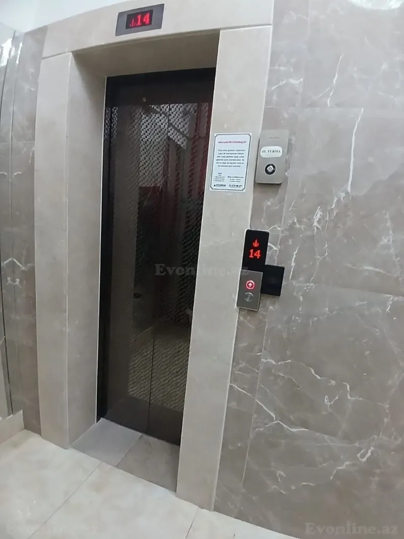 Satılır 4 otaqlı Mənzil Yeni tikili 205 m² Həzi Aslanov m. - şəkil 15