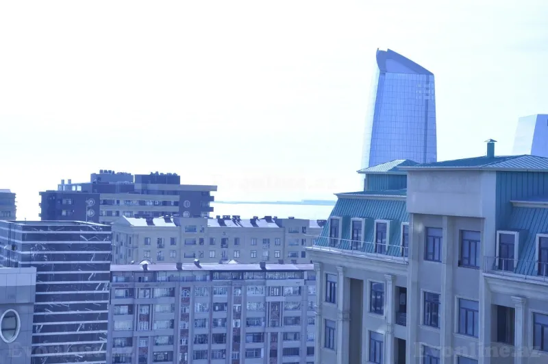 Satılır 4 otaqlı Mənzil Yeni tikili 205 m² Həzi Aslanov m. - şəkil 24