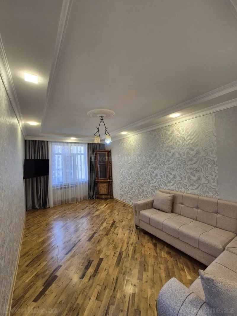 2 otaqlı Mənzil 50 m² Əhmədli Satılır