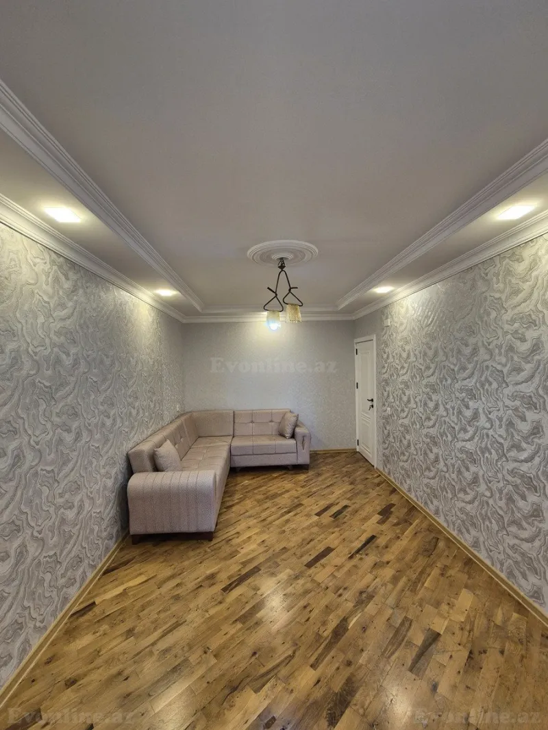 Satılır 2 otaqlı Mənzil Köhnə tikili 50 m² Əhmədli - şəkil 2