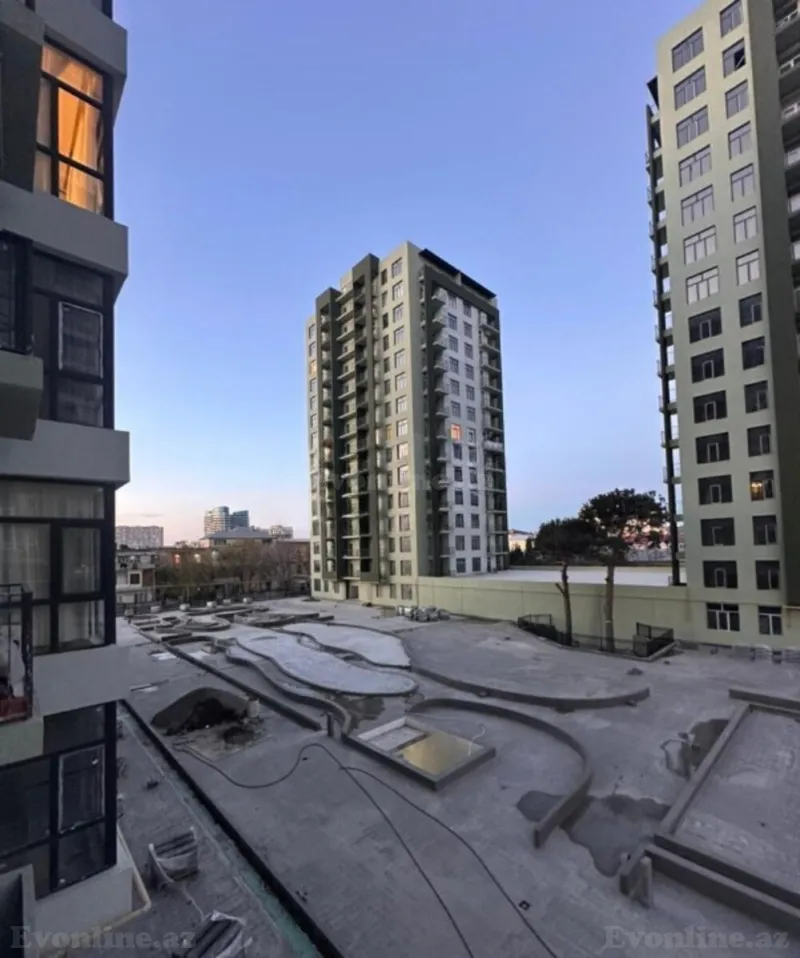 Satılır 2 otaqlı Mənzil Yeni tikili 82 m² Yasamal - şəkil 2