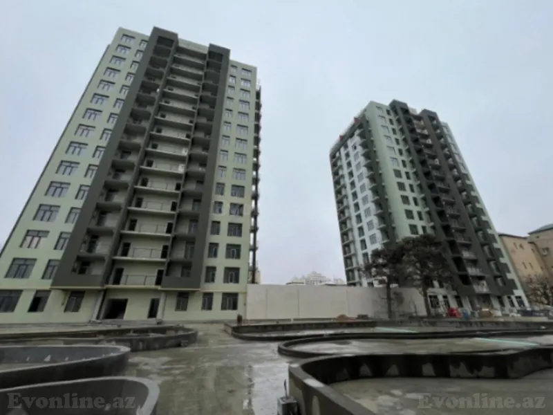 Satılır 2 otaqlı Mənzil Yeni tikili 82 m² Yasamal - şəkil 3
