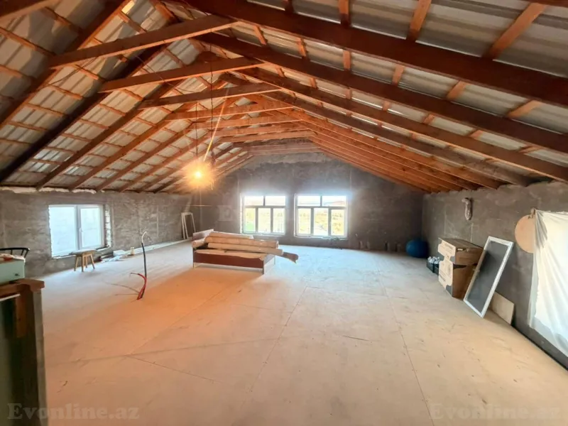 Satılır 6 otaqlı Həyət evi 180 m² Dədə Qorqud - şəkil 15