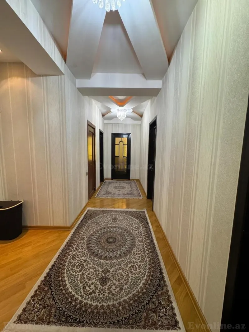 Satılır 4 otaqlı Mənzil Yeni tikili 200 m² Nizami m. - şəkil 6