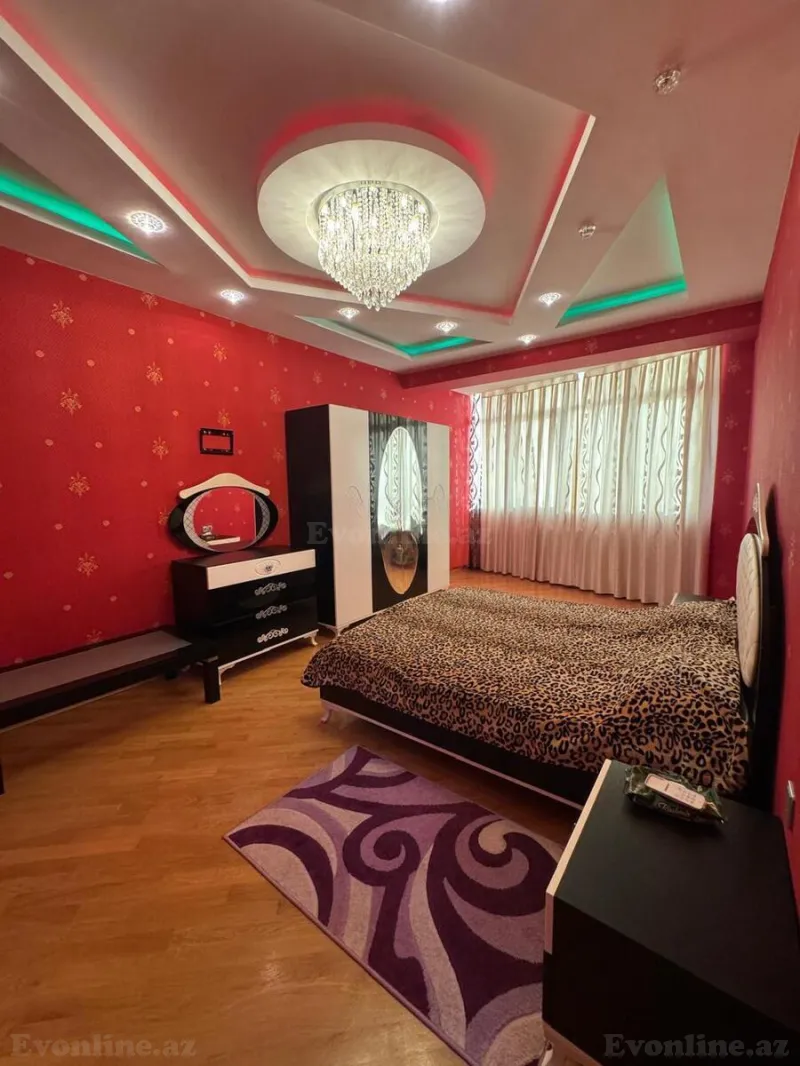 Satılır 4 otaqlı Mənzil Yeni tikili 200 m² Nizami m. - şəkil 7