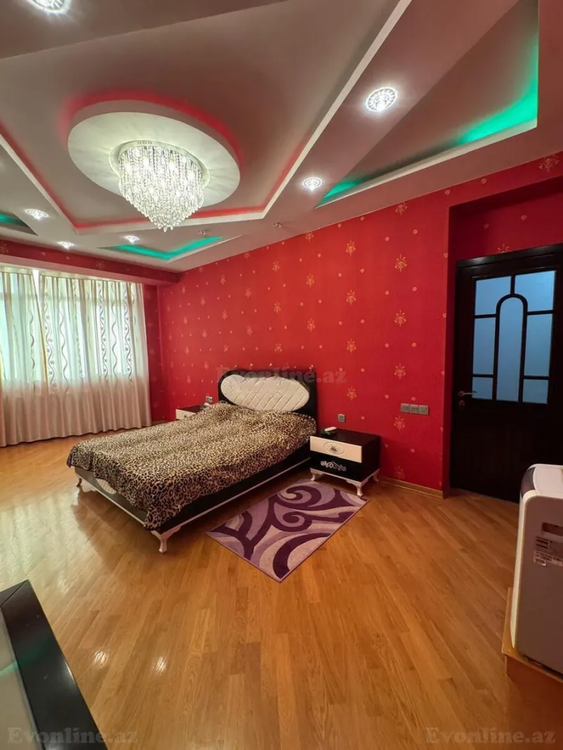 Satılır 4 otaqlı Mənzil Yeni tikili 200 m² Nizami m. - şəkil 8