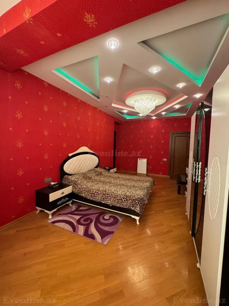 Satılır 4 otaqlı Mənzil Yeni tikili 200 m² Nizami m. - şəkil 9