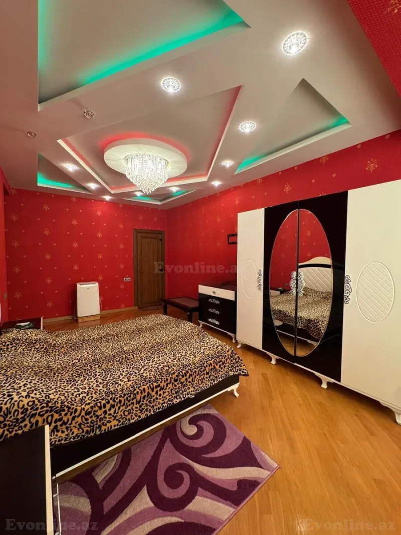 Satılır 4 otaqlı Mənzil Yeni tikili 200 m² Nizami m. - şəkil 10