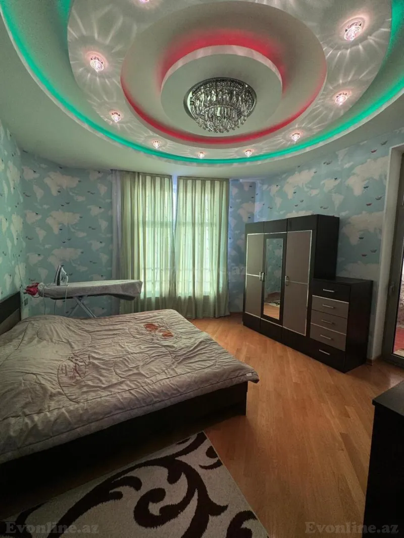 Satılır 4 otaqlı Mənzil Yeni tikili 200 m² Nizami m. - şəkil 12