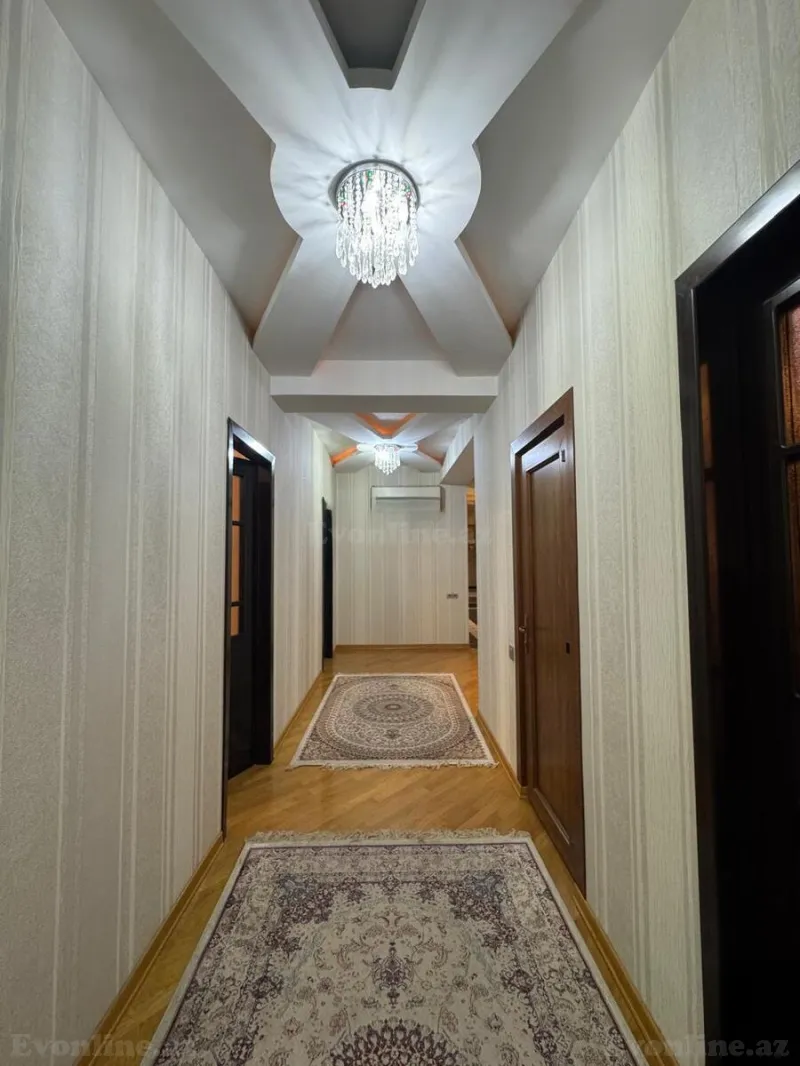 Satılır 4 otaqlı Mənzil Yeni tikili 200 m² Nizami m. - şəkil 14