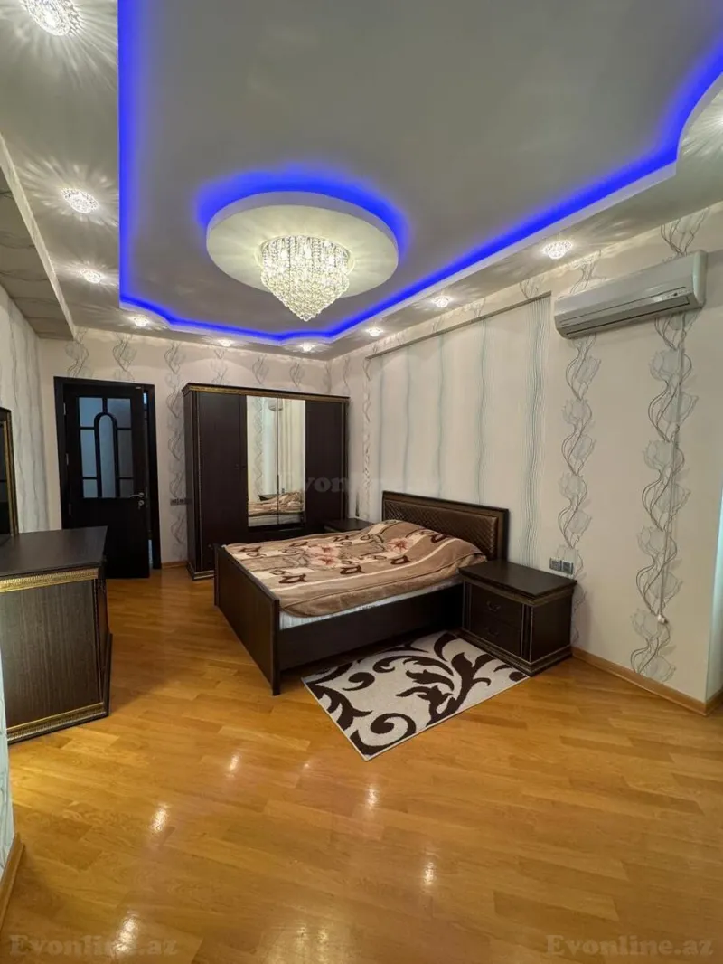 Satılır 4 otaqlı Mənzil Yeni tikili 200 m² Nizami m. - şəkil 15