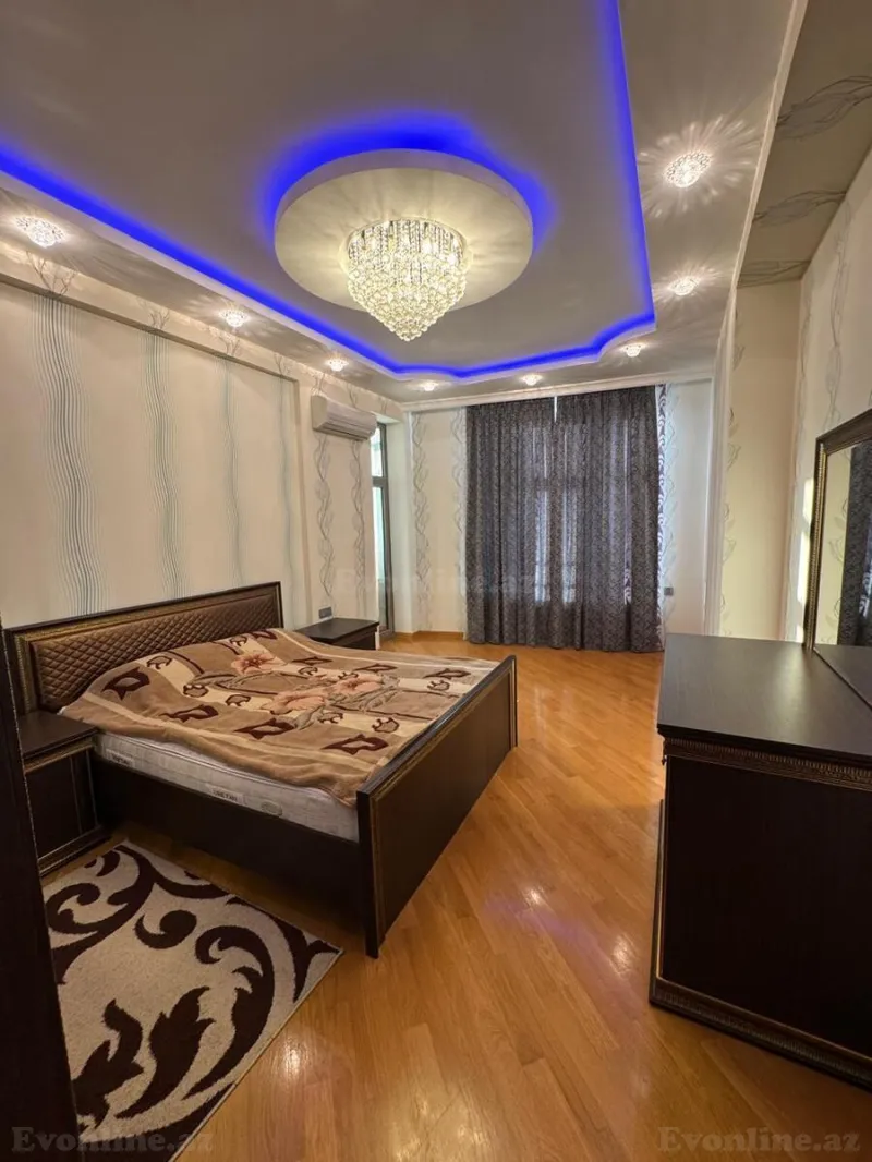 Satılır 4 otaqlı Mənzil Yeni tikili 200 m² Nizami m. - şəkil 17
