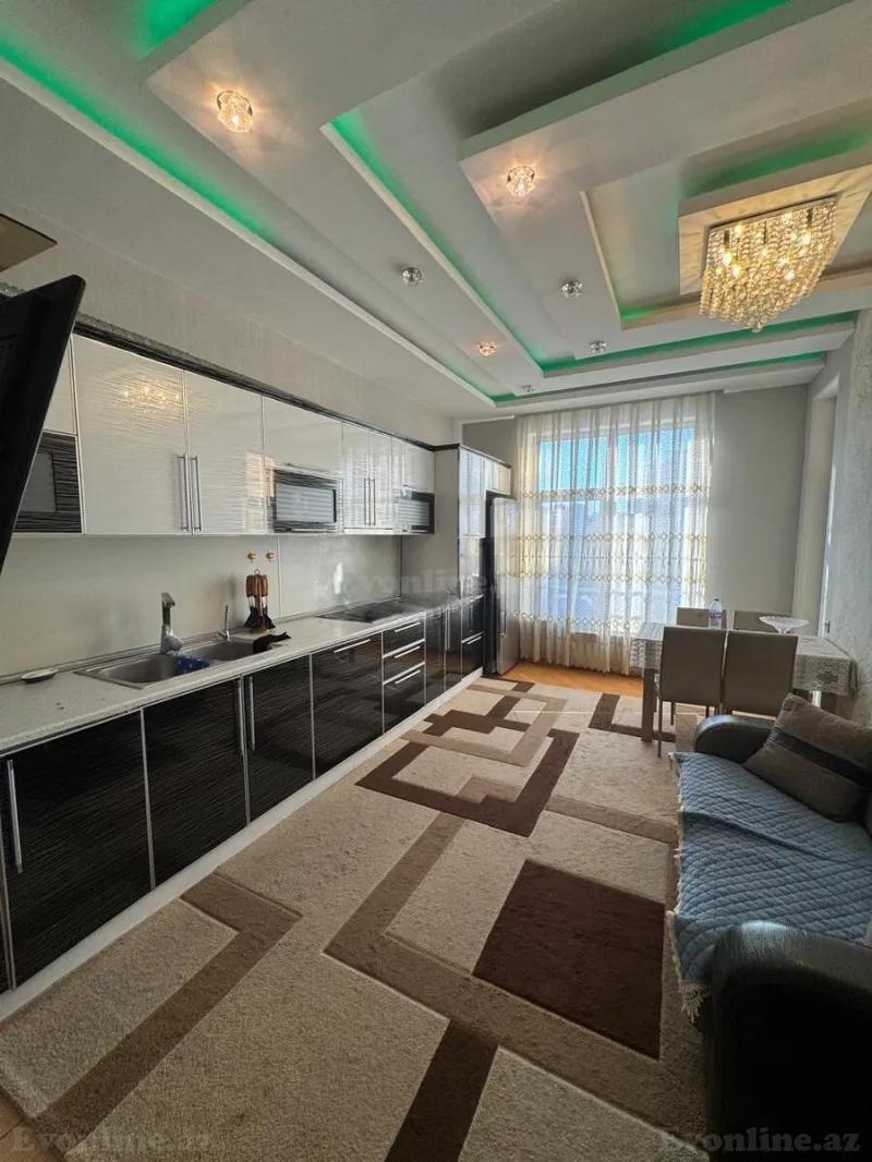 Satılır 4 otaqlı Mənzil Yeni tikili 200 m² Nizami m. - şəkil 19