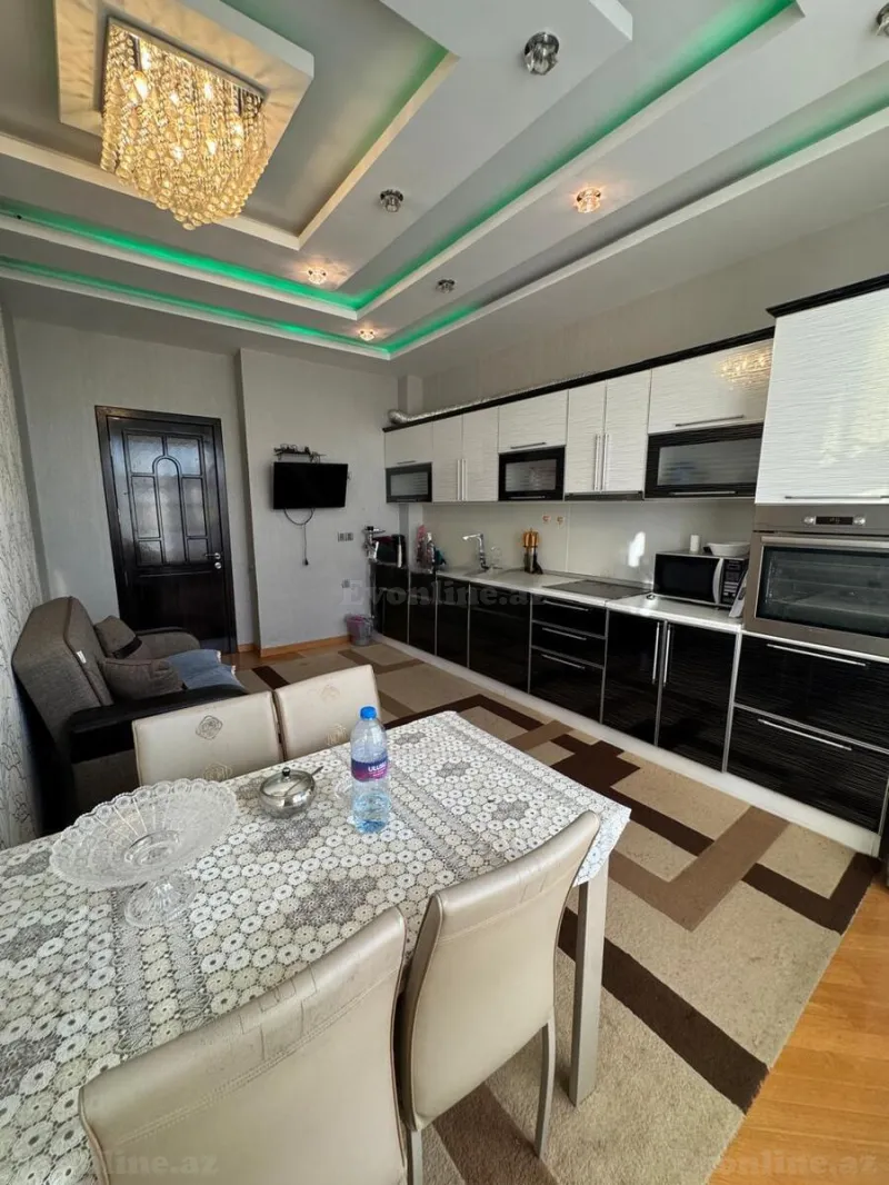 Satılır 4 otaqlı Mənzil Yeni tikili 200 m² Nizami m. - şəkil 21