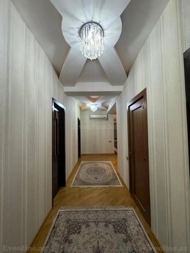 Satılır 4 otaqlı Mənzil Yeni tikili 200 m² Nizami m. - şəkil 22