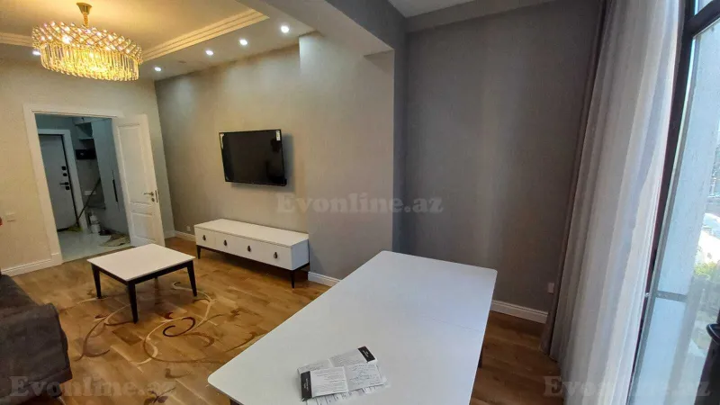 Satılır 2 otaqlı Mənzil Yeni tikili 69 m² Xətai r. - şəkil 2