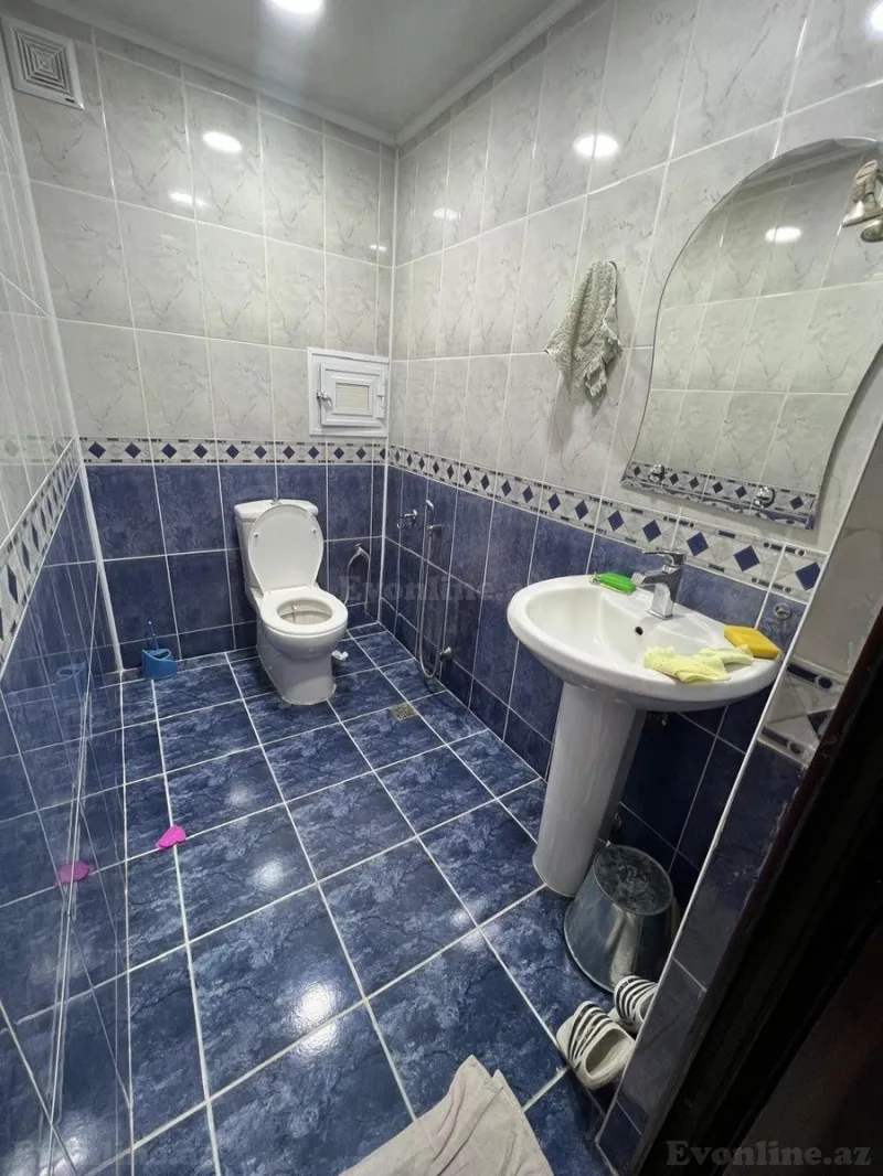 Satılır 4 otaqlı Mənzil Yeni tikili 156 m² Azadlıq prospekti m. - şəkil 9