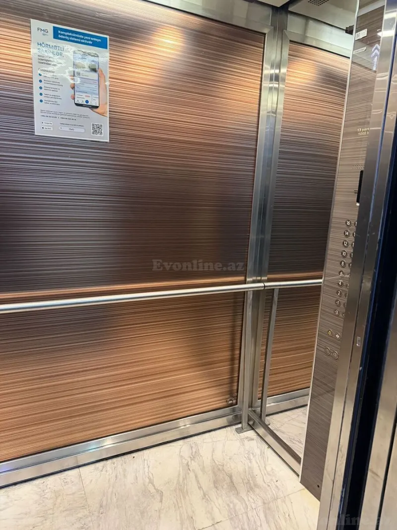 Satılır 3 otaqlı Mənzil Yeni tikili 105 m² 28 May m. - şəkil 12
