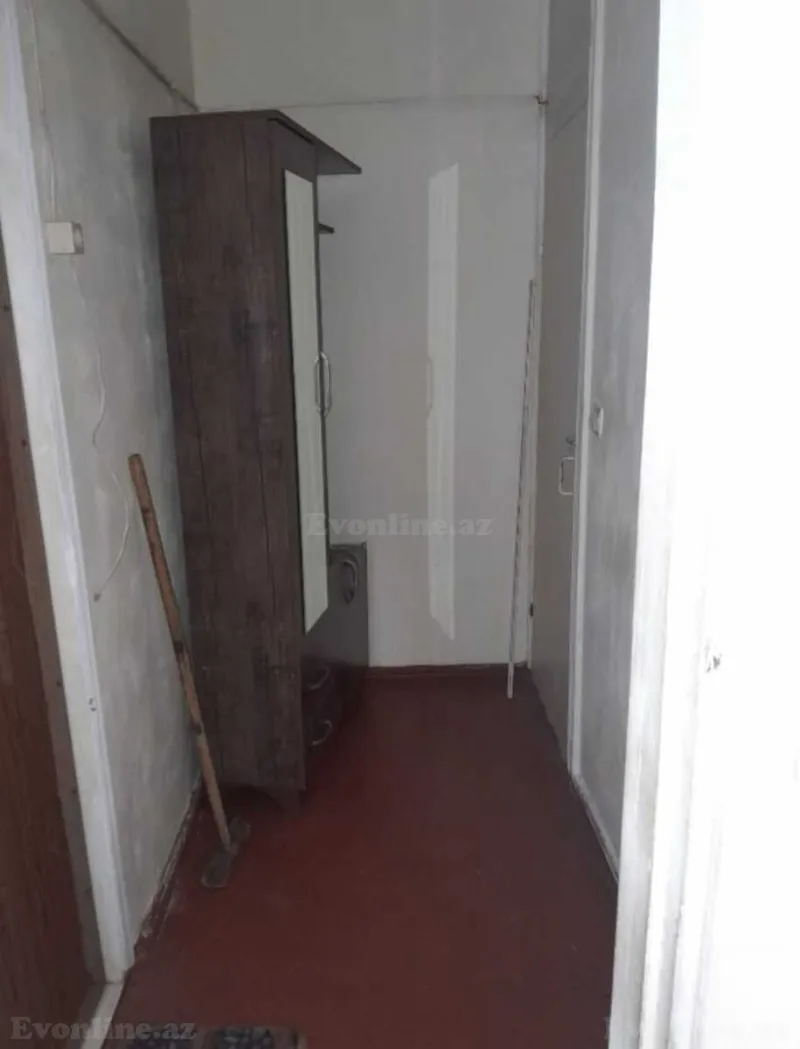1 otaqlı Mənzil 35 m² Nəsimi m. Satılır