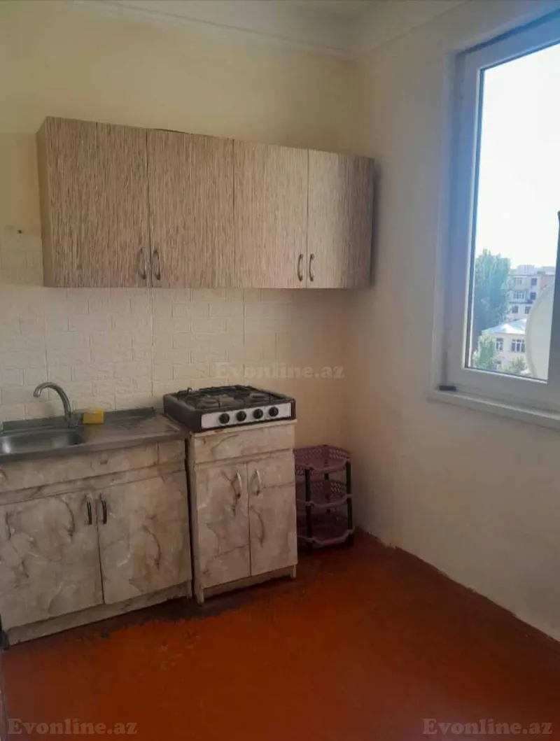 Satılır 1 otaqlı Mənzil Köhnə tikili 35 m² Nəsimi m. - şəkil 3