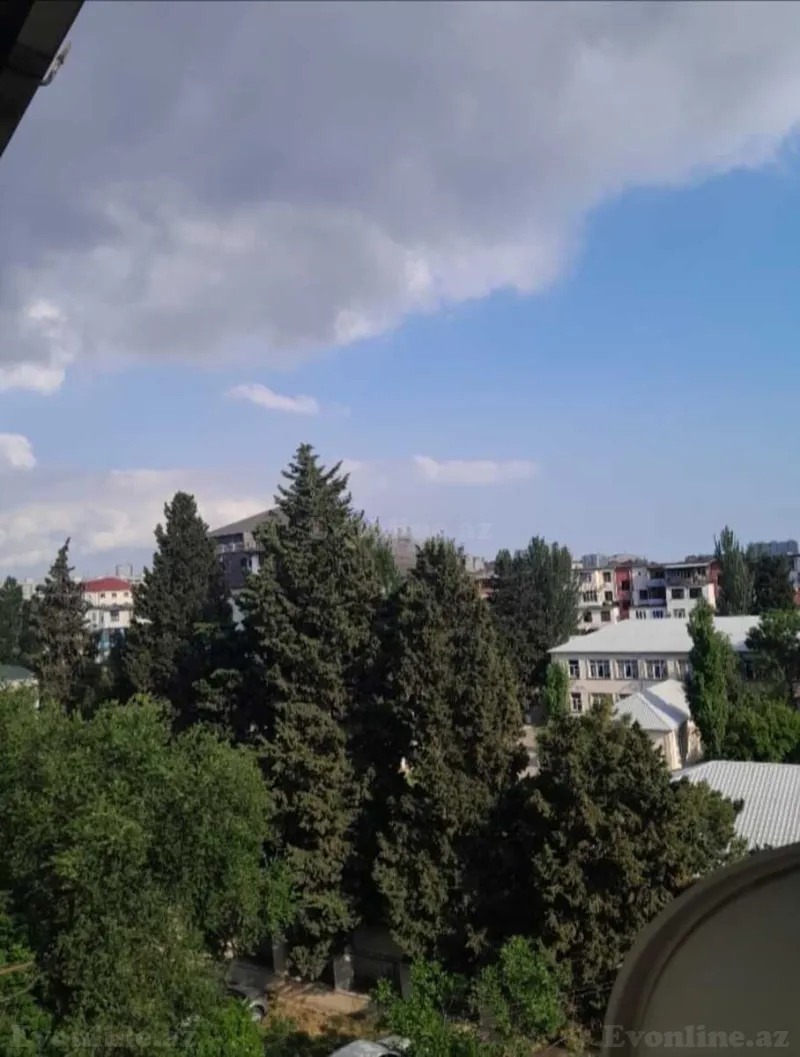 Satılır 1 otaqlı Mənzil Köhnə tikili 35 m² Nəsimi m. - şəkil 4