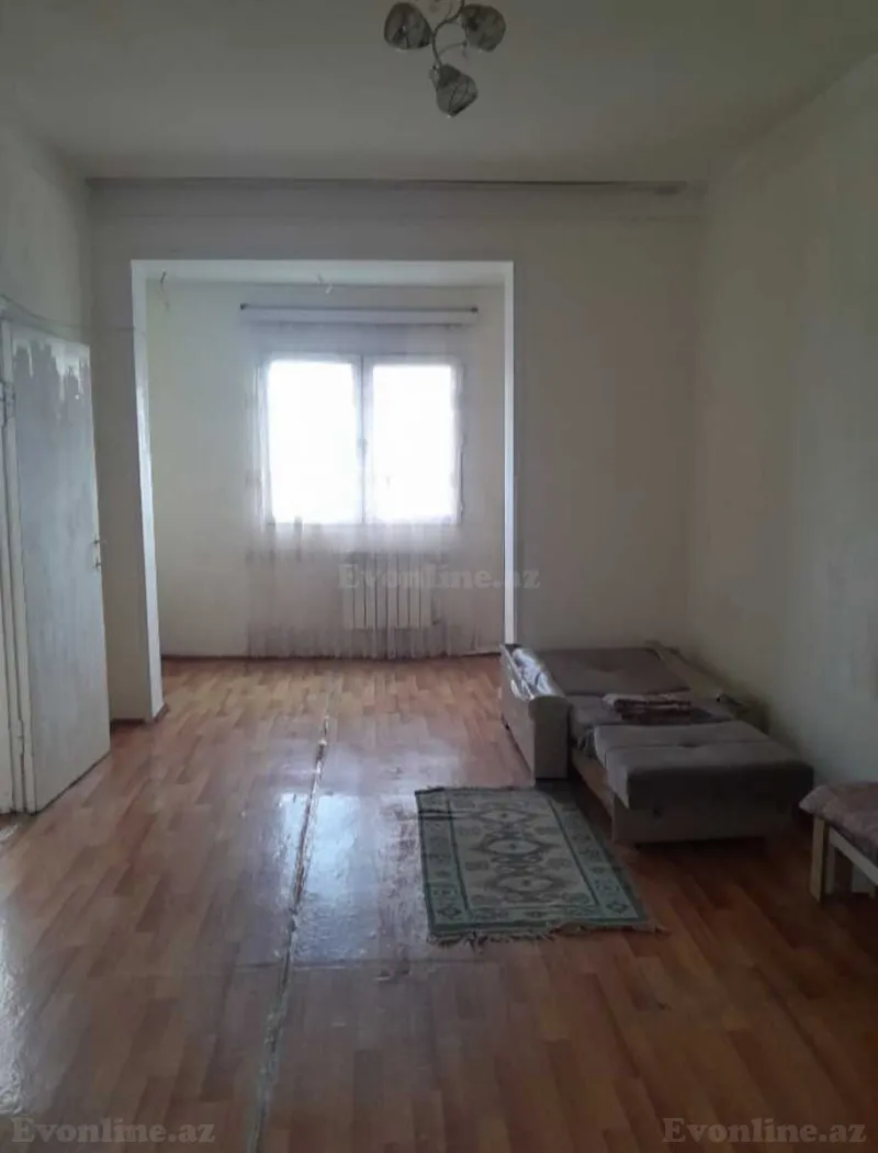 Satılır 1 otaqlı Mənzil Köhnə tikili 35 m² Nəsimi m. - şəkil 5