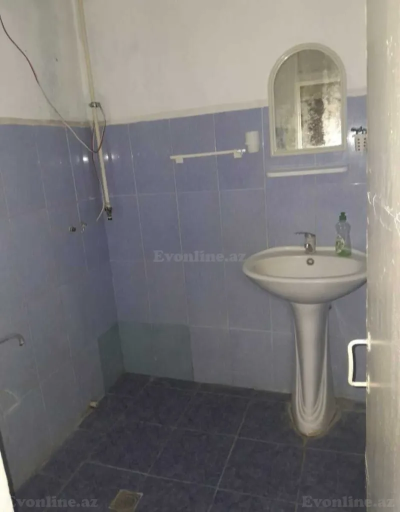 Satılır 1 otaqlı Mənzil Köhnə tikili 35 m² Nəsimi m. - şəkil 6