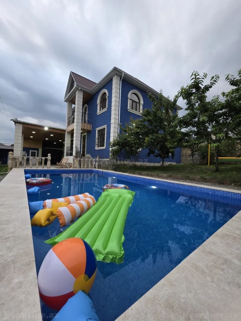 Kirayə verilir 4 otaqlı Həyət evi 200 m² İsmayıllı - şəkil 2