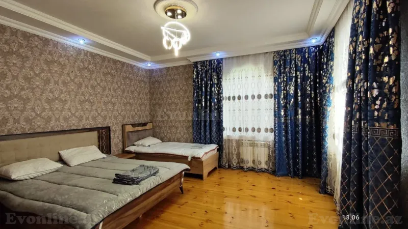 Kirayə verilir 4 otaqlı Həyət evi 200 m² İsmayıllı - şəkil 7