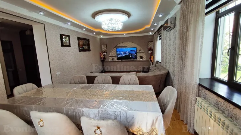 Kirayə verilir 4 otaqlı Həyət evi 200 m² İsmayıllı - şəkil 8
