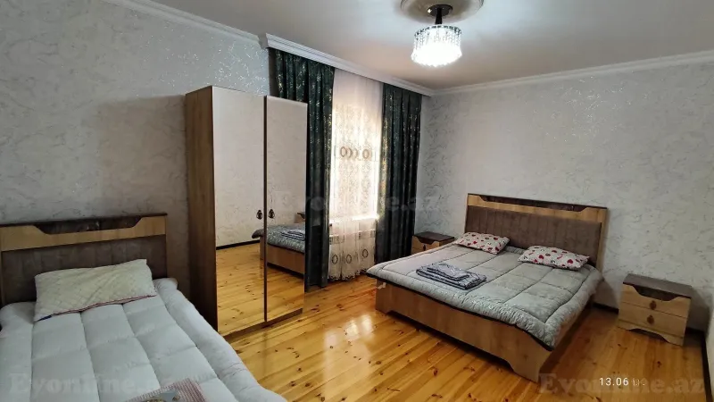 Kirayə verilir 4 otaqlı Həyət evi 200 m² İsmayıllı - şəkil 11